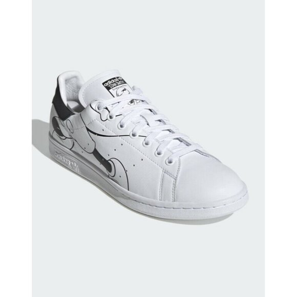 NIB Adidas Stan Smith Disney Mickey Mouse Sneakers - Picture 4 of 9